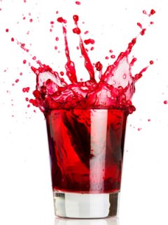 Mix up the iGnite Cranberry Cocktail