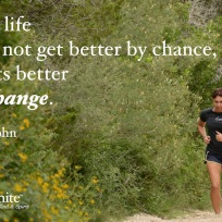 Life Gets Better by Change
