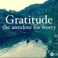 gratitudetheantidoteforworry