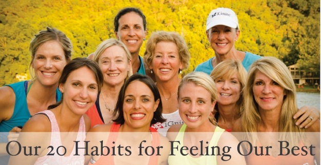 20 Habits for Feeling Your Best